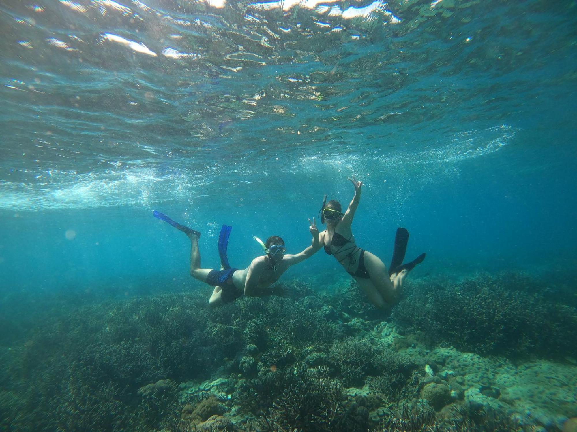 Dua Putri Komodo Homestay מראה חיצוני תמונה